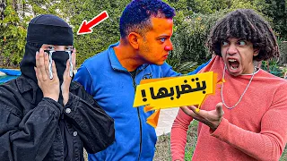 ضر بت مرات اخويا قدامه احمد شاور اتجنن 