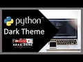 How to enable dark mode in python Dark theme for Python
