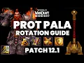 Protection Paladin Beginner Guide 12 1 BOTH Hero Talent Rotations Explained