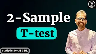 2-Sample T Test for Equal Unequal Variance Welch s T Test Hypothesis Testing Explained