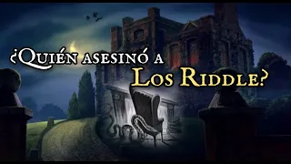la mansi n de los riddle harry potter y el c liz de fuego