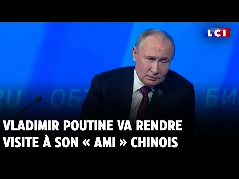 Download MP3 Vladimir Poutine va rendre visite à son « ami » chinois