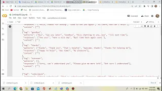 CodeClause chat Bot task