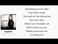 Avril Lavigne - Together (Lyric Video)