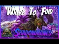 Where To Find Shadowmanes In Ark Fjordur
