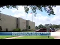 Bowie Co deputy shot in face returns to work