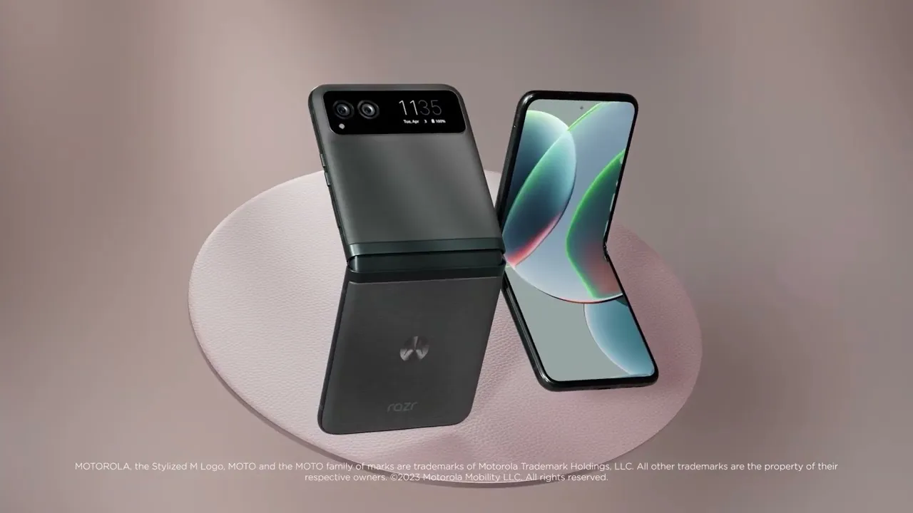 Motorola Product assembly 3D video
