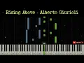 Rising Above - Alberto Giurioli (Piano Tutorial) [Nuvole Bianche 2.0]