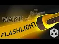 Unity Flashlight Tutorial - Battery Drain Flicker and Beam Angle Control