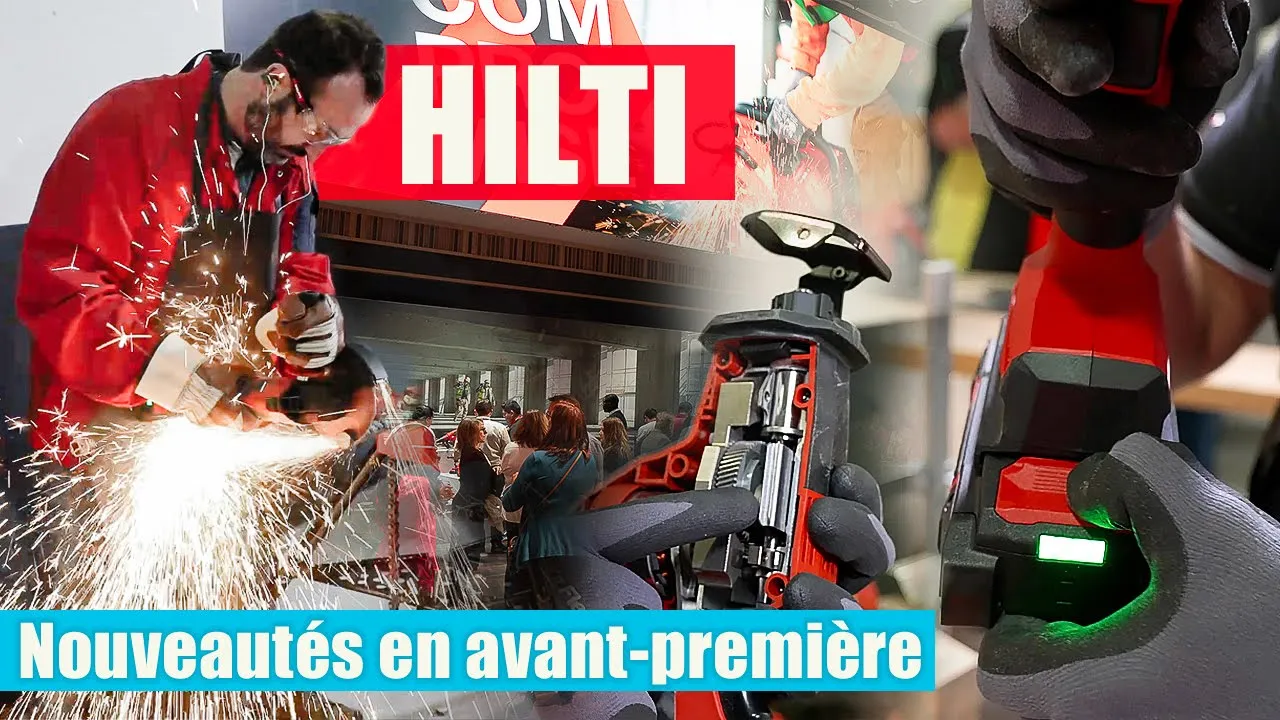 Hilti Nuron : tests de la plateforme 22 V