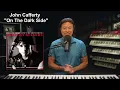 Song Performance "On The Dark Side" + Tutorial (John Cafferty / Eddie & The Cruisers)
