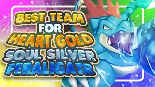 Best Team for Heartgold and Soulsilver Feraligatr 2026