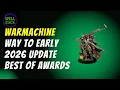 Warmachine - Way too Early 2026 Update