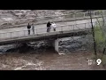 Rising floodwaters lead to more evacuation orders in Arizona