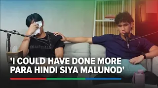 Ateneo player Sam Reyes opens up on feeling guilt after surviving team building tragedy