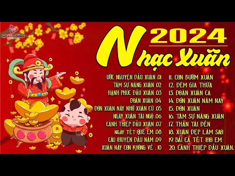 Download MP3 Happy New Year 2024, Ước Nguyện Đầu Năm  - Nhạc Tết 2024 Remix Hay Nhất VIỆT NAM - Chúc Mừng Năm Mới