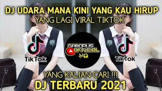 Download DJ UDARA MANA KINI YANG KAU HIRUP || VIRAL TIKTOK TERBARU 2021 FULL BASS🎶🎧👍 MP3