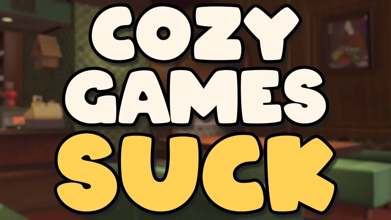 Outline Video Why do cozy games suck?