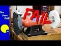 Watch What Happens When This Bench Grinder is Turned On