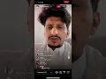 بث غريب آل مخلص يغني خيبه 🤤🖤!"
