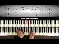 Bill Evans Left Hand Rootless Voicings "In Love In Vain"