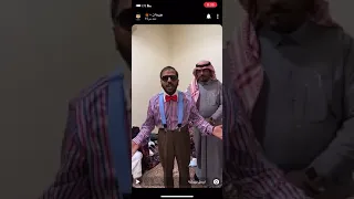 عودة ابو ريان بأمر من المدير بأذن يعود لسناب شات 