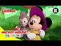 Download Lagu 🌴Terug naar het Betoverde Regenwoud! | Mickey Mouse Funhouse | Disney Junior BE