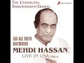 Ab Ke Hum Bichhde (Live)