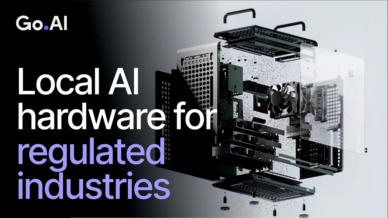 GoAI Go1 local AI hardware video