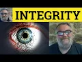 Integrity Meaning - Integrity Examples