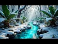 No Ads Beautiful Winter Music Soft Relaxing Music to Calm the Mind and Warm the Soul
