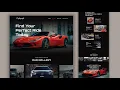 Build A Responsive Car Rental Website Using HTML CSS JavaScript Step By Step Guide