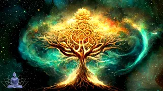 Tree Of Life 741Hz Spiritual Emotional Detox Deep Healing Frequency Positive Energy Health 