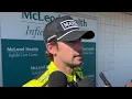 Ryan Blaney Frustrated with William Byron After Restart Wreck