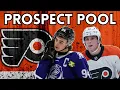 PHILADELPHIA FLYERS PROSPECT POOL - TOP 10