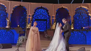 حفل زفاف شام الذهبي بنت الفنانه اصاله دندنها