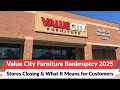 Value City Furniture Bankruptcy 2025 Stores Closing What It Means for Customers