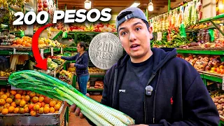 I FOUND the CHEAPEST SUPERMARKET in Bogota INSANE Prices