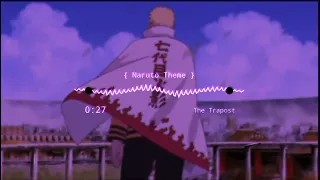Naruto Theme Part 3 Ringtone Anime Naruto Ringing Tone The Trapost 