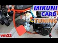 vm22 Mikuni carburetor tuning vm22 Predator 212