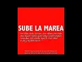 Rubén Blades con Artistas panameños | SUBE LA MAREA