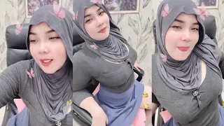 bigo live cewek hijab bar bar