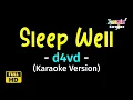 Download Lagu Sleep Well - d4vd (Karaoke Version)