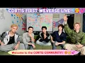 Download Lagu ✨(ALL SUB) CORTIS FIRST WEVERSE LIVE 😍🥳❤(08.24.25) WELCOME TO CORTIS COMMUNITY!!🎉#weverselive#cortis