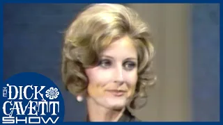 Jill Ireland on Dealing With Charles Bronson s Temper The Dick Cavett Show