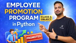 Python Programming OOP s Project Employee Promotion System using Class Object
