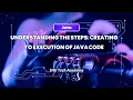 Understanding the steps Creating to Execution of Java Code