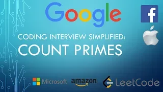 Coding Interview Tutorial 81 - Count Primes LeetCode