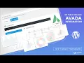 A table manager for the Avada WordPress builder