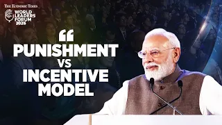 India's changed reform mindset: from punishment to incentives! PM lauds the efforts